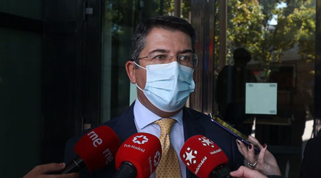 Muñoz Abrines: “Durante la crisis sanitaria ser socialista daba prioridad para reforzar los controles de prevención de contagio del Covid-19 en aeropuertos”