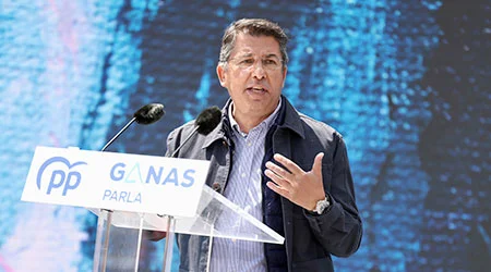 Muñoz Abrines: «El PP representa a Madrid, a una región abierta y de integración que nunca pregunta de dónde vienes sino qué quieres conseguir»