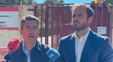 Muñoz Abrines: «La muestra de que la residencia de Arganda del Rey es un modelo de gestión es que en los últimos 4 años nadie del PSOE, ni el alcalde ni Lobato, han venido a visitarla»