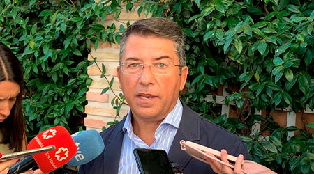 Muñoz Abrines: «El reto es culminar con el proyecto político de Madrid, un proyecto que funciona, para seguir mejorando la vida de los madrileños»