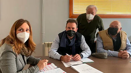 Portero: “Para el Grupo Parlamentario Popular son igual de importantes los 179 municipios de la región, también los más alejados de la capital”