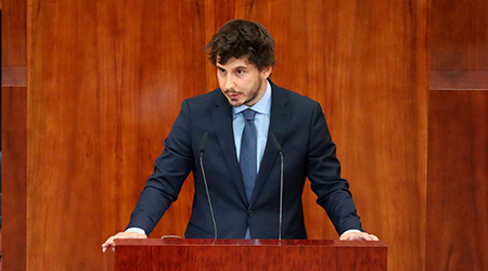 Posse: “El Gobierno de Sánchez con la nueva EVAU quiere decir adiós a los saberes, al esfuerzo, a la calidad y a la seguridad jurídica”