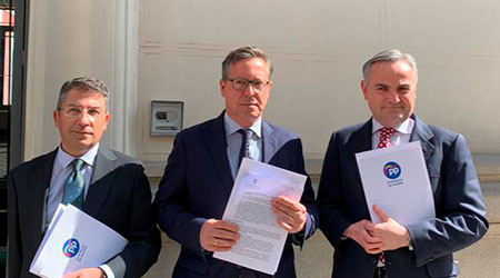 Serrano: “Hay algo turbio en el entorno de Calviño y no vamos a cansarnos de denunciarlo con pruebas”