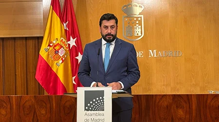 Díaz-Pache: “Hay que reconocerle a la izquierda el desparpajo para fingir indignación por el caso de un ciudadano particular cuando tenemos al Gobierno de Sánchez hasta el cuello de corrupción”