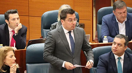 Martín: “En esta región estamos llevando a cabo actuaciones eficientes en materia de sanidad que se alejan del plan propagandístico del Gobierno Central”