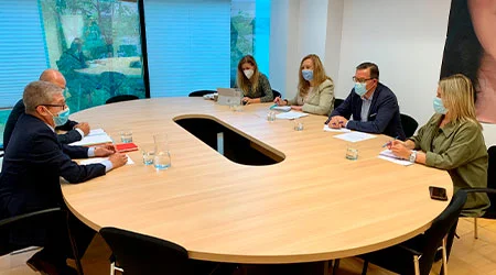 Serrano, a la Plataforma del Tercer Sector: “Las políticas sociales son una prioridad para el Grupo Parlamentario Popular”