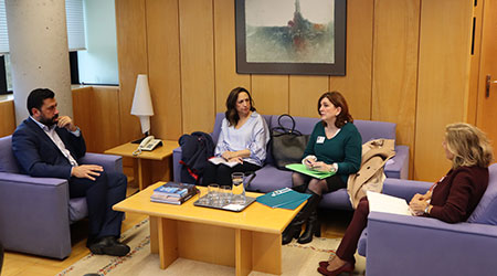 Continuamos trabajando con las asociaciones del tercer sector