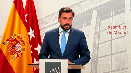 Díaz-Pache, sobre la comparecencia de Sánchez: “Es una repugnante declaración antisemita. Ha dicho que España no puede frenar a Israel porque no tiene bombas nucleares. Y si las tuviera, ¿qué?