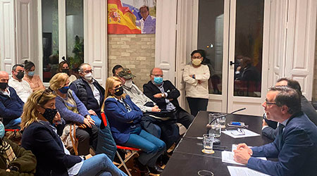 Serrano: “Los presupuestos de Díaz Ayuso son indispensables para que Madrid consolide su recuperación”