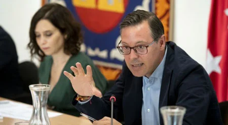 Serrano: “La Ley de Autonomía Financiera permitirá a los madrileños defendernos de los ataques fiscales de Sánchez”