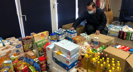 Serrano: “Los ayuntamientos del PP están siendo ejemplo de gestión de la nevada mientras la oposición no arrima el hombro”