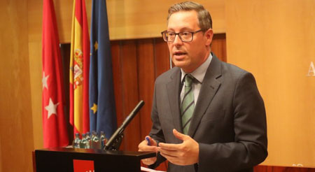 Serrano: “A partir del jueves Madrid será la primera y única autonomía que no sobregrava a sus ciudadanos de manera injusta”