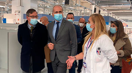 Serrano: “Hay más de 8.000 razones por las que celebrar el Hospital Enfermera Isabel Zendal, una por cada vida que se ha salvado aquí”
