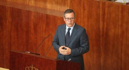 Serrano: “Ayuso preside un Gobierno con rumbo, honesto y con proyecto”