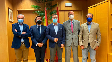 Reunión Asamblea de Madrid