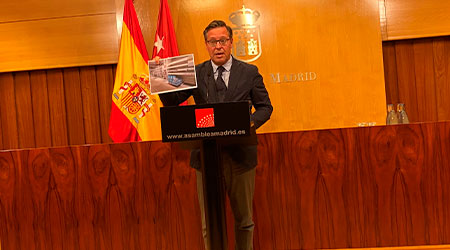 Serrano: “Pedimos al Gobierno de España que no insulte a los transportistas y ganaderos”