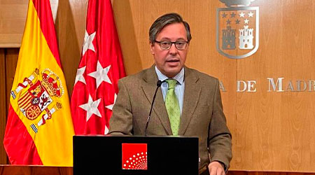 Alfonso Serrano: “Espero que todos los grupos que dicen que en Cuba se vulneran los Derechos Humanos voten a favor de nuestra iniciativa contra la opresión de la isla”