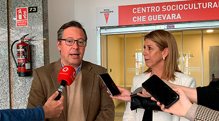 Serrano: “Es indigno que un municipio como Rivas Vaciamadrid tenga un centro sociocultural con el nombre del Ché Guevara, nos debemos sentir avergonzados”