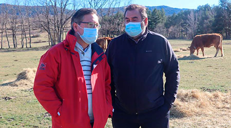 Serrano: “El GPP ha estado siempre muy pendiente de los municipios de la Sierra Norte, de ese Madrid rural más apartado de la capital”