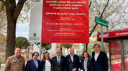 Estrada: “La mejora en infraestructuras y digitalización de los municipios madrileños es una apuesta clara del Partido Popular”