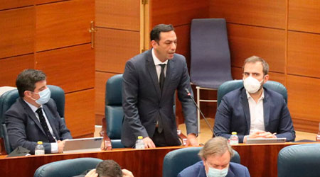 Zarzoso: “¿Para qué quieren gobernar en Madrid, si donde lo hacen votan en contra de los madrileños?”