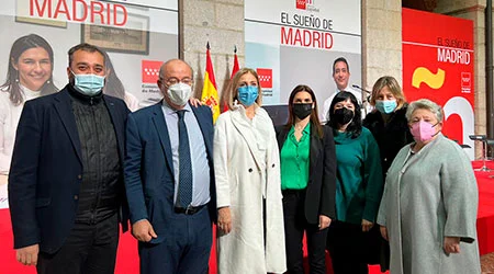 Corral: “Madrid reconoce a todos aquellos iberoamericanos que vienen en busca de una vida mejor y para contribuir con un futuro mejor para la región”