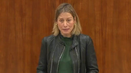 Alejandra Serrano: “Para la izquierda, Cultura solo es aquello que pueden subvencionar para su rédito político”