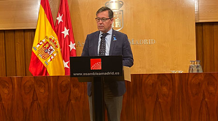 Serrano: “Más Madrid es una farsa desde que nació”