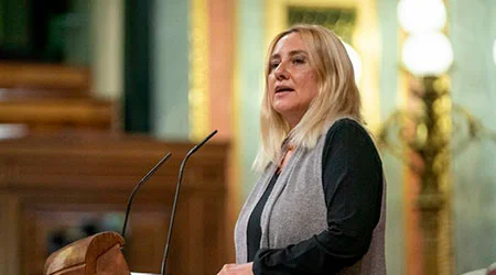 Negro: “Vivimos un repunte del antisemitismo en Europa y en España y no vamos a permitir que entidades antisemitas reciban fondos públicos o subvenciones”