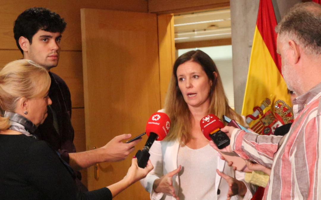 Dávila-Ponce de León: “Es indignante que Fernando Simón ni siquiera haya venido a explicar por qué se tomaron medidas específicas para Madrid sin criterio técnico ni científico”