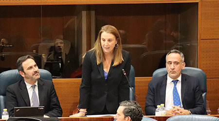 Gómez: “La igualdad y la plena inclusión son los ejes estratégicos de la Comunidad de Madrid en el deporte y la discapacidad”