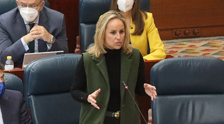 Camíns critica el absoluto “silencio” de toda la izquierda ante el Plan del Gobierno para fomentar la natalidad