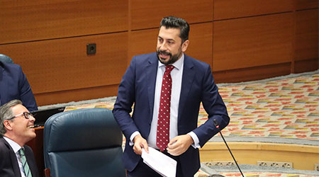Díaz-Pache: “Sánchez está acabado, sin prestigio, sin apoyo y acorralado por la corrupción. Sólo le queda jalear la violencia para reventar la convivencia entre españoles”
