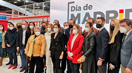 Serrano, en Fitur: “Madrid ha sido un ejemplo de apertura y libertad y de apuesta por la cultura, el turismo y el ocio”