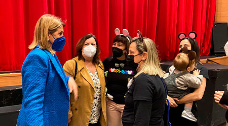 Apoyamos a la asociación ‘Hospi-Ratón’ durante su concierto benéfico en Rivas-Vaciamadrid