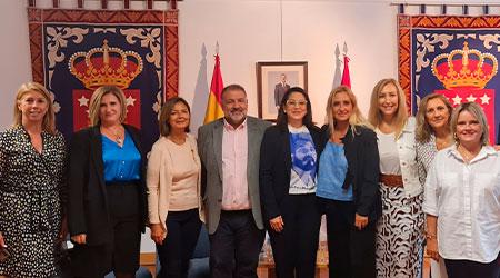 El GPP celebra un acto en favor de la libertad de los presos políticos de Nicaragua junto a Berta Valle, activista y esposa del político encarcelado Félix Madariaga
