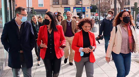 Serrano: “Móstoles cuenta con el absoluto compromiso de la Comunidad de Madrid y su presidenta, como demuestran los Presupuestos”