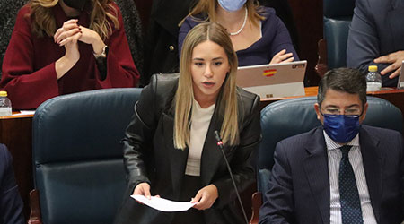 Núñez: “El empleo lo generan las empresas y autónomos que arriesgan cada día su patrimonio y su futuro, no se genera a golpe de BOE, o a base de engrosar el número de asesores”