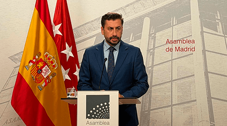 Díaz-Pache, tras la convocatoria de elecciones generales: “A Pedro Sánchez se le ha desmontado la épica de la resistencia y la farsa de este Gobierno”