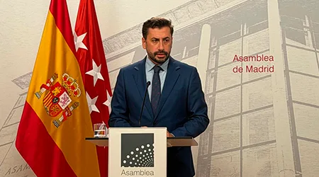 Díaz-Pache, tras la convocatoria de elecciones generales: “A Pedro Sánchez se le ha desmontado la épica de la resistencia y la farsa de este Gobierno”