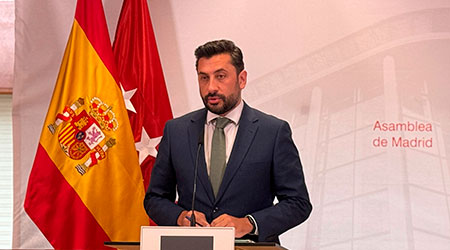 Díaz-Pache, sobre la ley de universidades: “Es una ley muy dialogada que mejora la financiación y dota de mayor autonomía a las universidades”