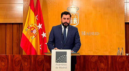 Díaz-Pache: “No se puede dar por garantizadas la paz, la prosperidad y la libertad. Hay que ganárselas cada día”
