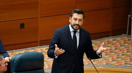 Díaz-Pache asegura que “El PSOE de Sánchez y la ultraizquierda no son demócratas” y señala que “estamos en la revolución Sanchevique”