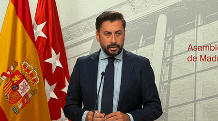 Díaz-Pache celebra el éxito del Gran Premio de Fórmula 1 y señala que “Madrid ha vuelto a ganar” frente a “una izquierda de cenizos y tristes”