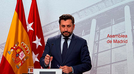 Díaz-Pache, sobre las elecciones en Andalucía: “Pedro Sánchez está políticamente muerto y está arrastrando al Partido Socialista con él”
