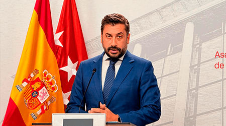 Díaz-Pache recrimina al Ejecutivo central sus “montañas de corrupción” y reclama elecciones generales: “No queremos ver a la Guardia Civil entrando en la Moncloa para detener a nadie”