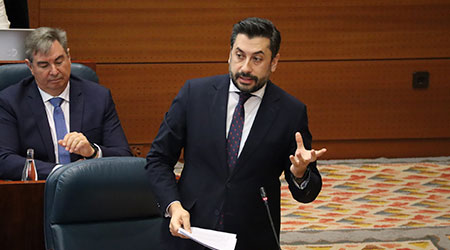 Díaz-Pache: “Pedro Sánchez no va a dejar un legado político, va a dejar un historial delictivo”