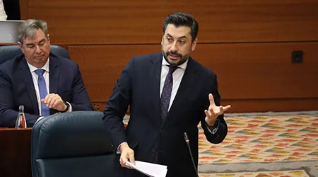 Díaz-Pache: “Pedro Sánchez no va a dejar un legado político, va a dejar un historial delictivo”