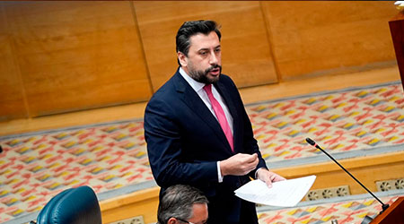 Díaz-Pache: “Todos los odios de la izquierda se dirigen siempre a las democracias y los halagos a las dictaduras”