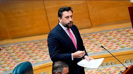 Díaz-Pache: “Todos los odios de la izquierda se dirigen siempre a las democracias y los halagos a las dictaduras”